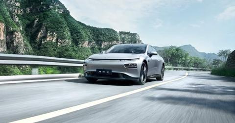 Xpeng electric vehicles