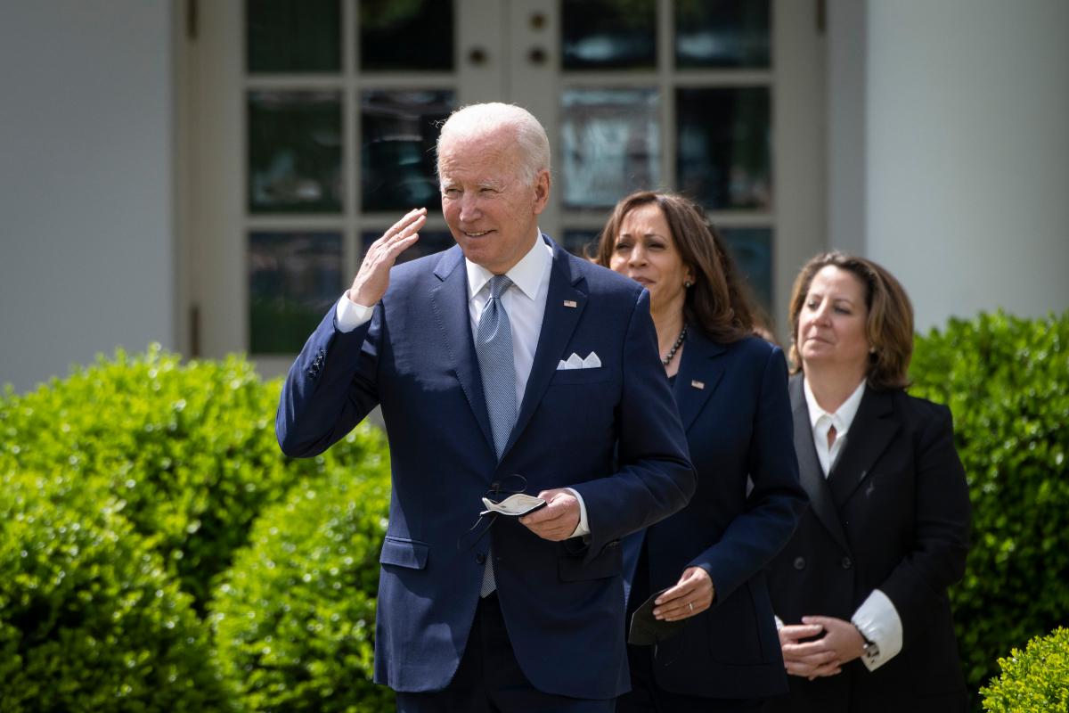 biden is vaccinated and has had booster shots