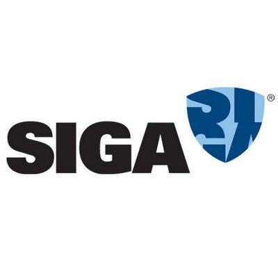 SIGA's logo