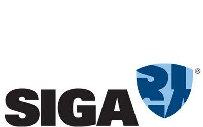SIGA's logo
