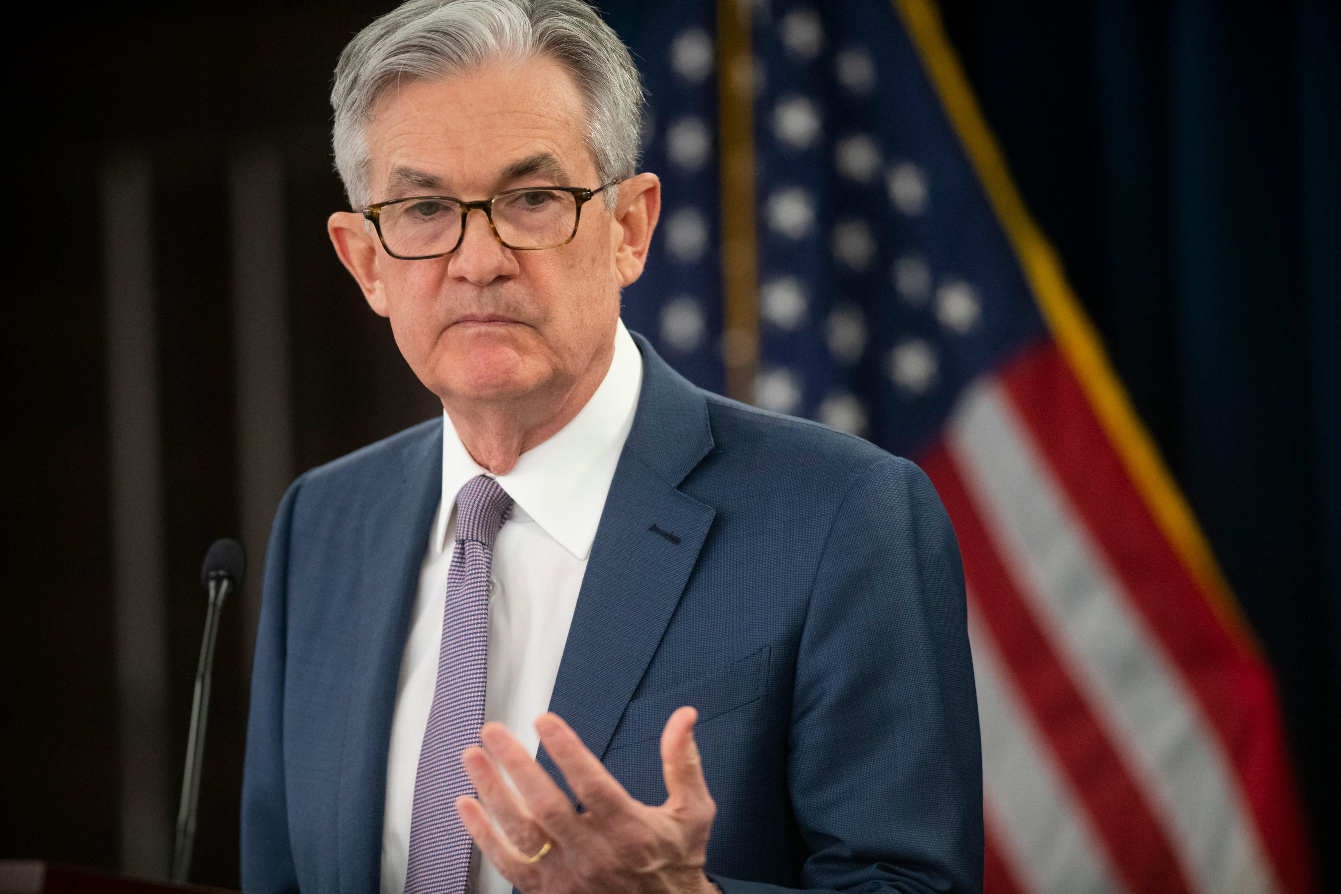 Fed Chairman Jerome Powell announced U.S. intentions of a central bank digital currency.
