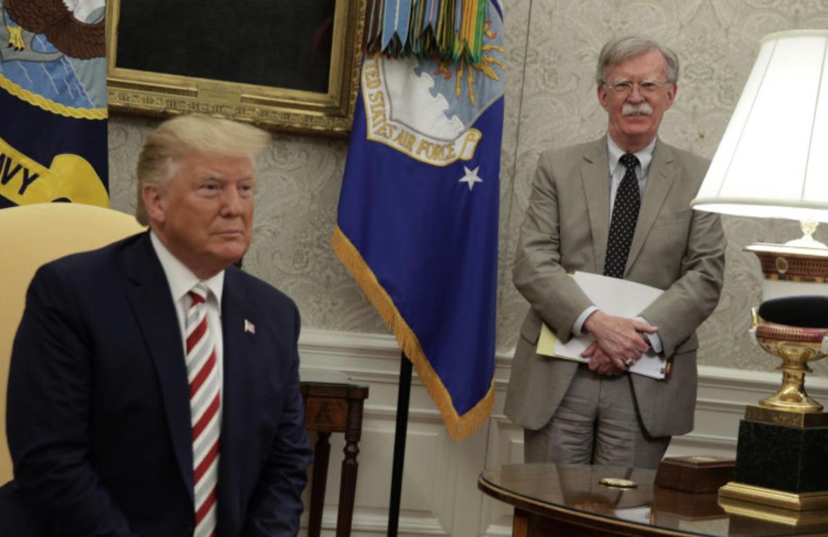 Trump and Bolton