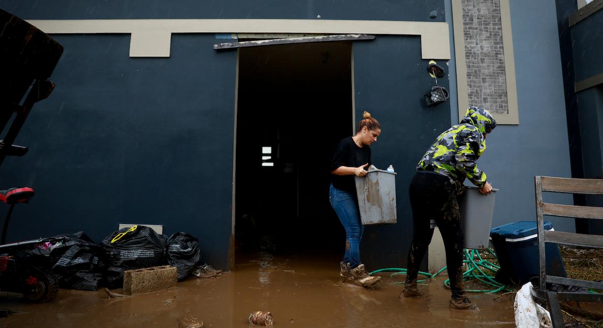 Hurricane Fiona aftermath Puerto Rico