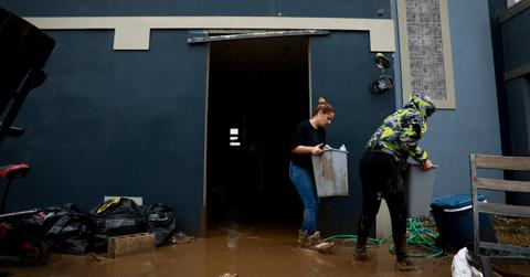 Hurricane Fiona aftermath Puerto Rico