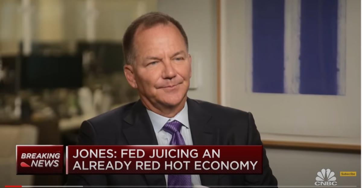 Paul Tudor Jones on Squawk Box