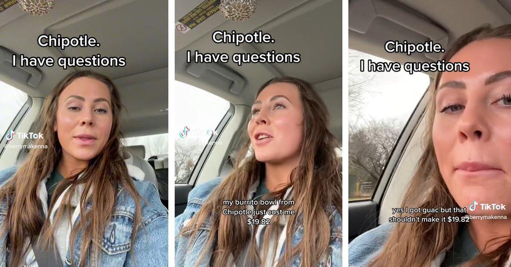 How Much Was the Expensive Chipotle Bowl From TikTok?