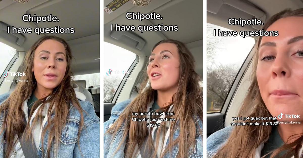 How Much Was the Expensive Chipotle Bowl From TikTok?