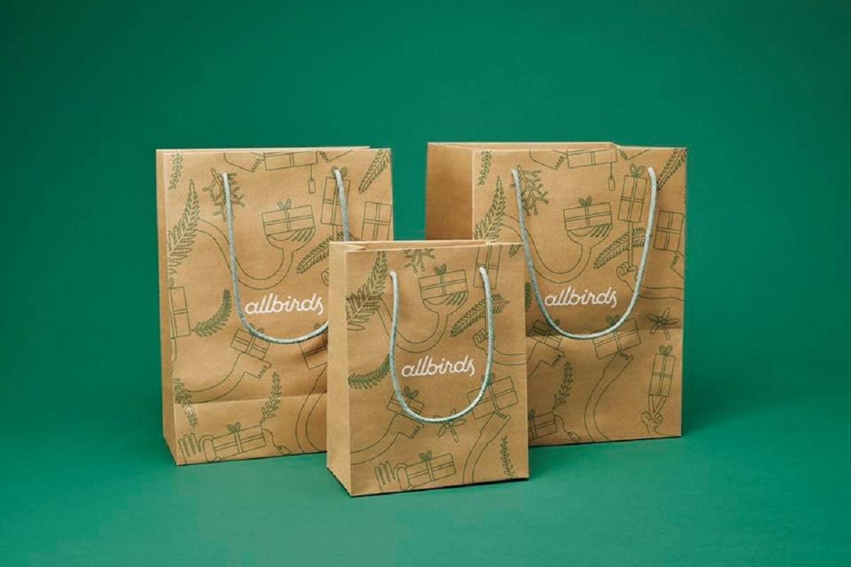 Allbirds paper bags