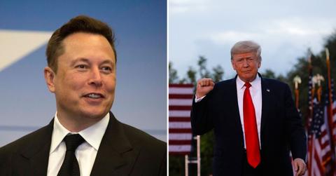 Elon Musk and Donald Trump
