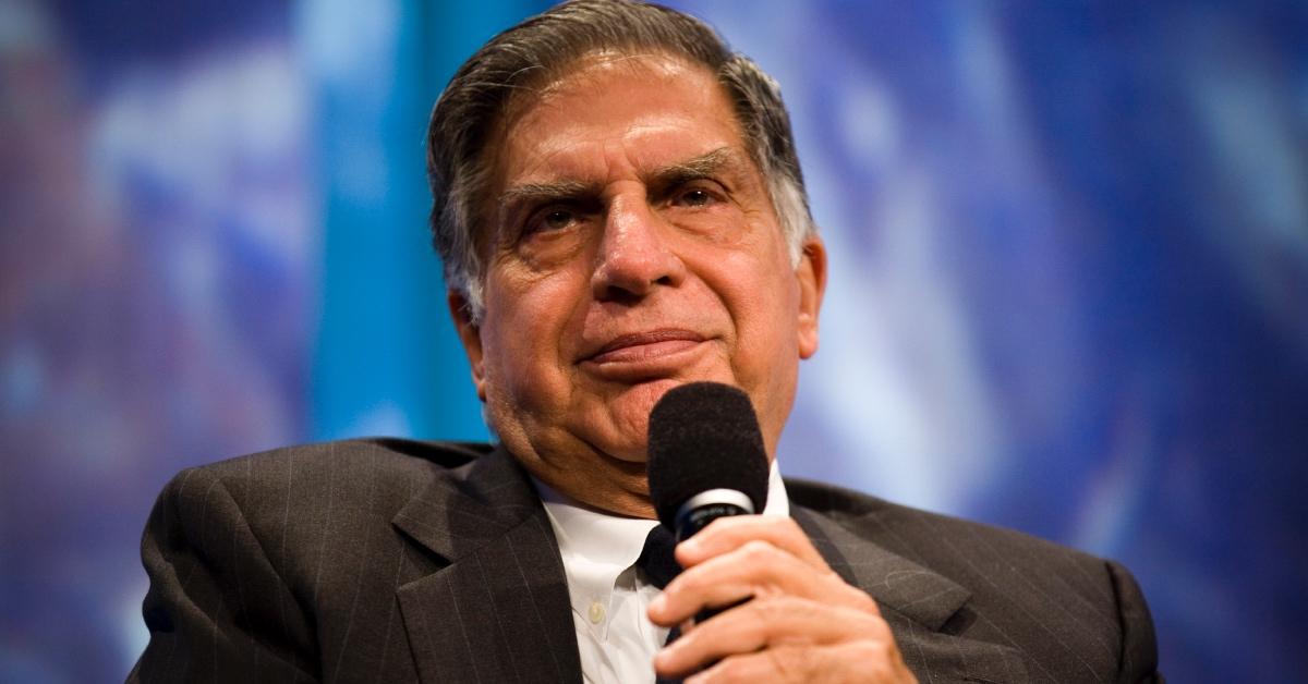 What Is Ratan Tata's Net Worth? Facts Versus Rumors - Vimarsana News