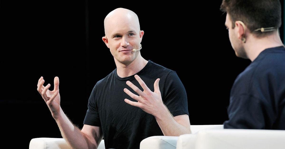 Coinbase CEO Brian Armstrong