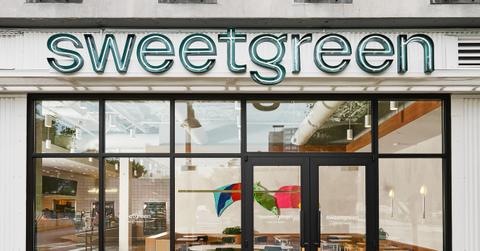 Sweetgreen restaurant