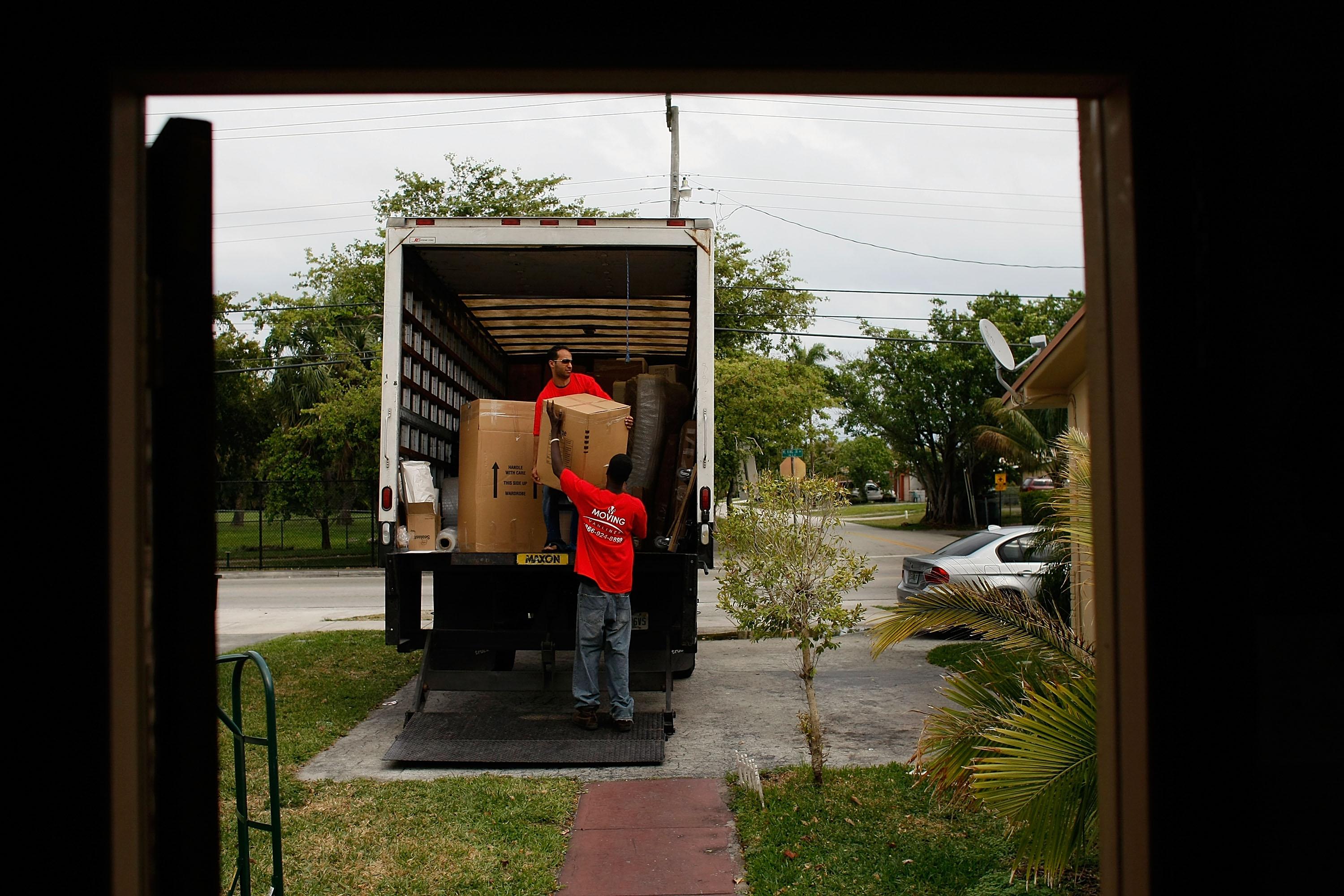 moving van