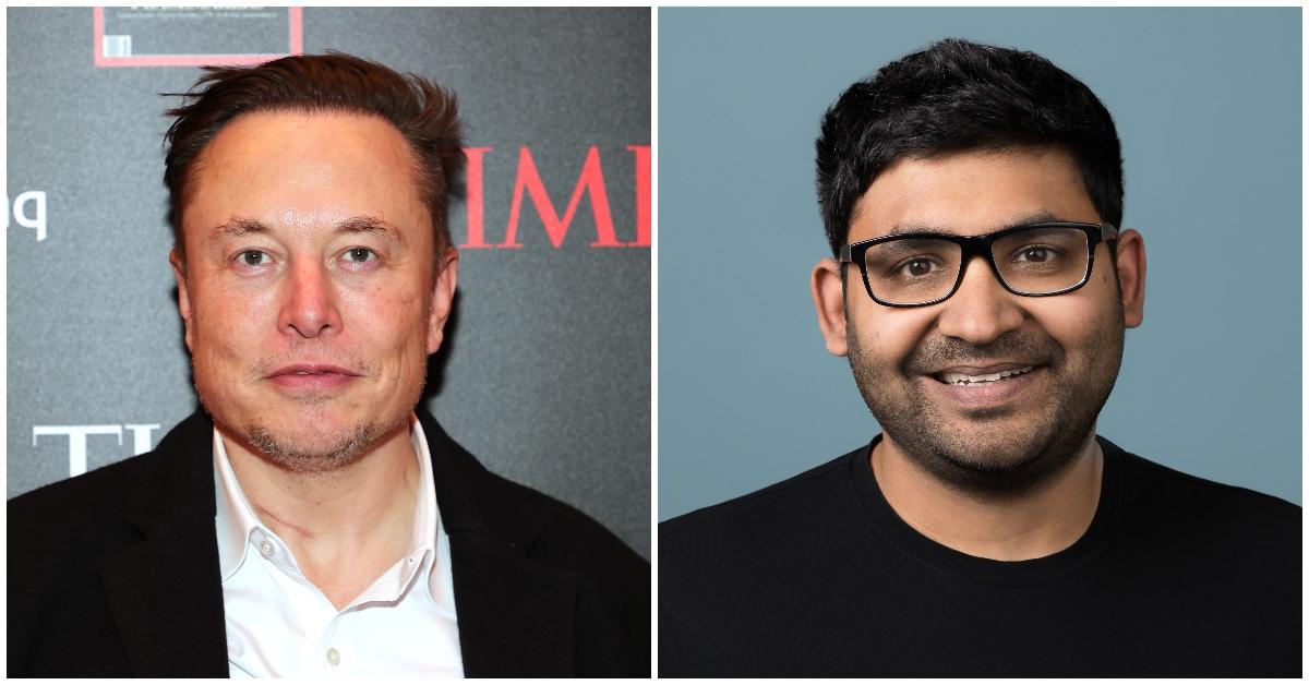 elon musk parag agrawal