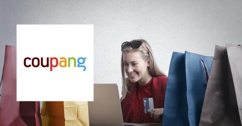 A person shopping online