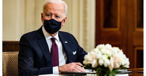 President Biden at roundtable about economic stimulus