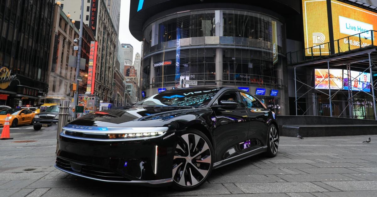 cciv stock lucid motors