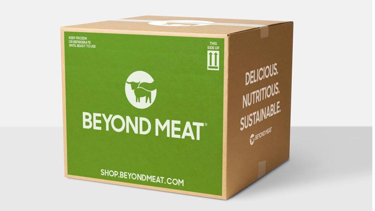 Beyond Meat box