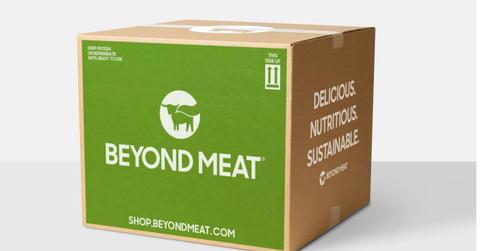 Beyond Meat box