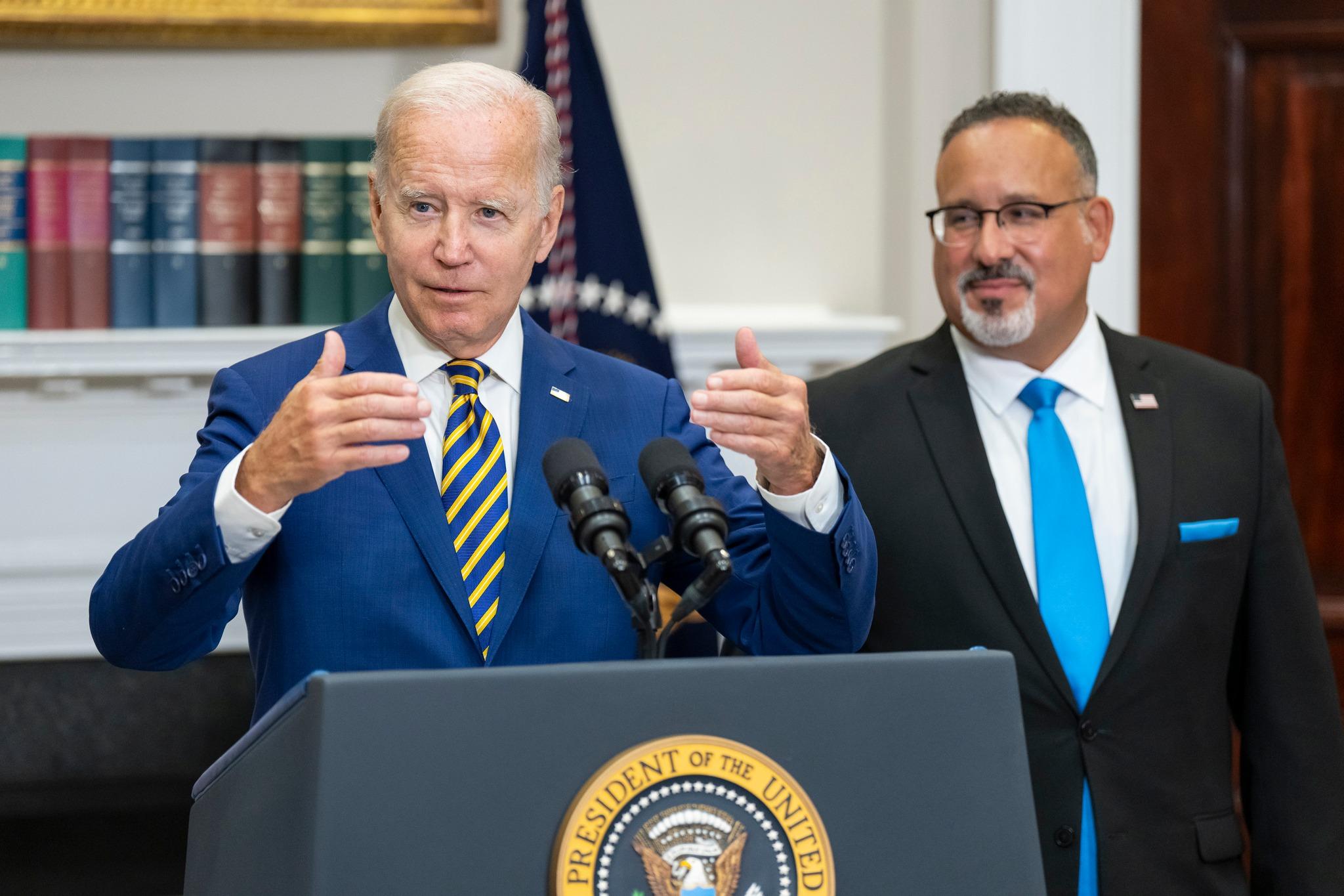 Biden announcing plan to address student debt