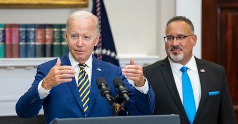 Biden announcing plan to address student debt