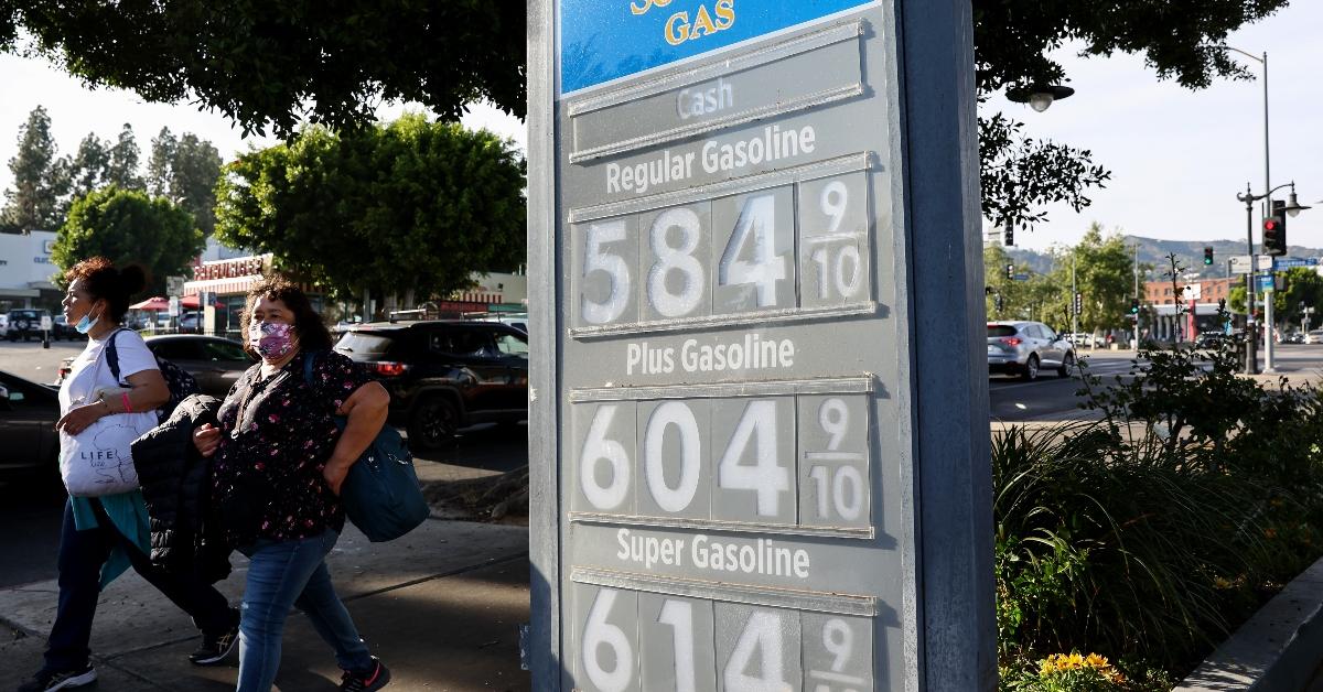 rising gas prices