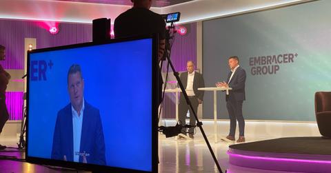 Embracer Group CEO Lars Wingefors