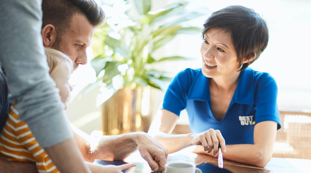 Best buy rate of pay