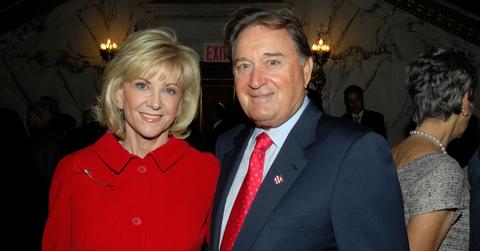 Raymond Floyd pictured with Elaine Wynn, Chairman of the national board of Communites in Schools (2008)