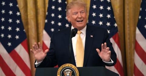 Former U.S. President Donald Trump