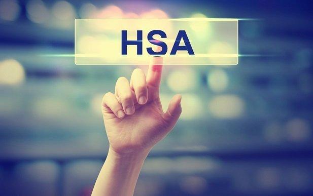 Personal touching an HSA tab