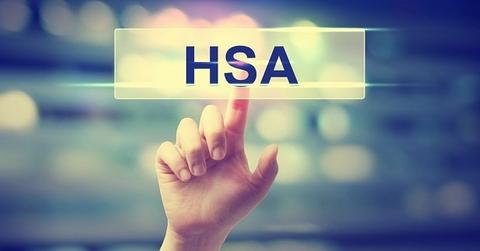 Personal touching an HSA tab