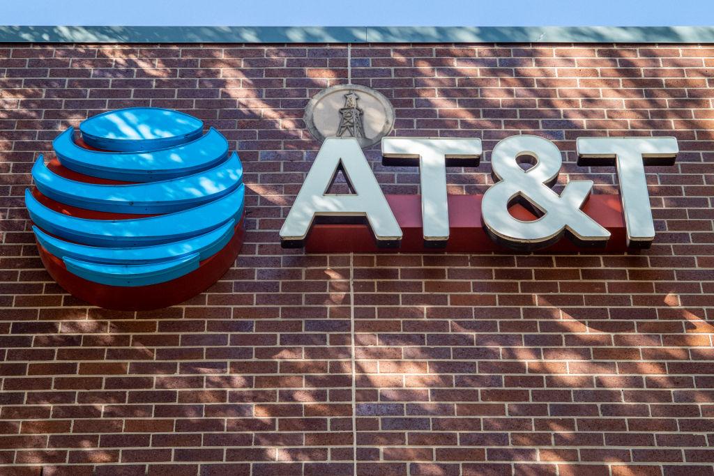 AT&T storefont