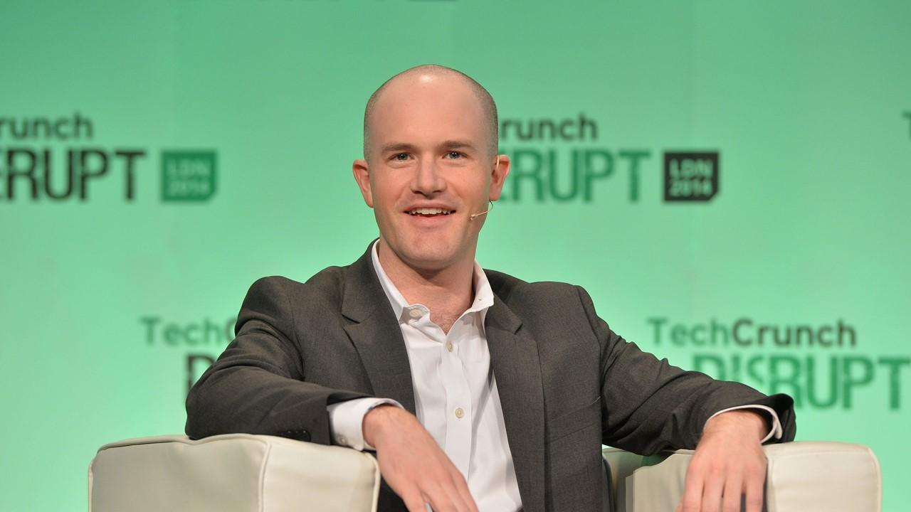 Coinbase CEO Brian Armstrong