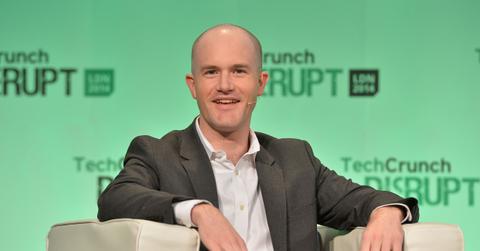 Coinbase CEO Brian Armstrong