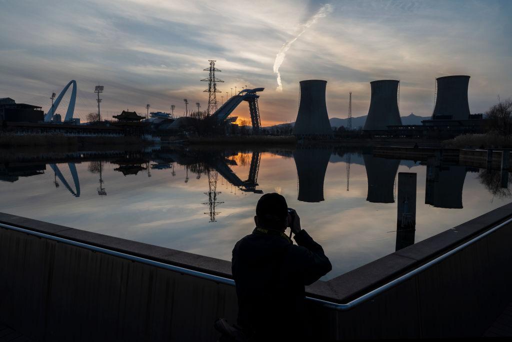 Chinese industrial zone