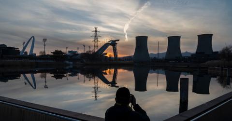 Chinese industrial zone