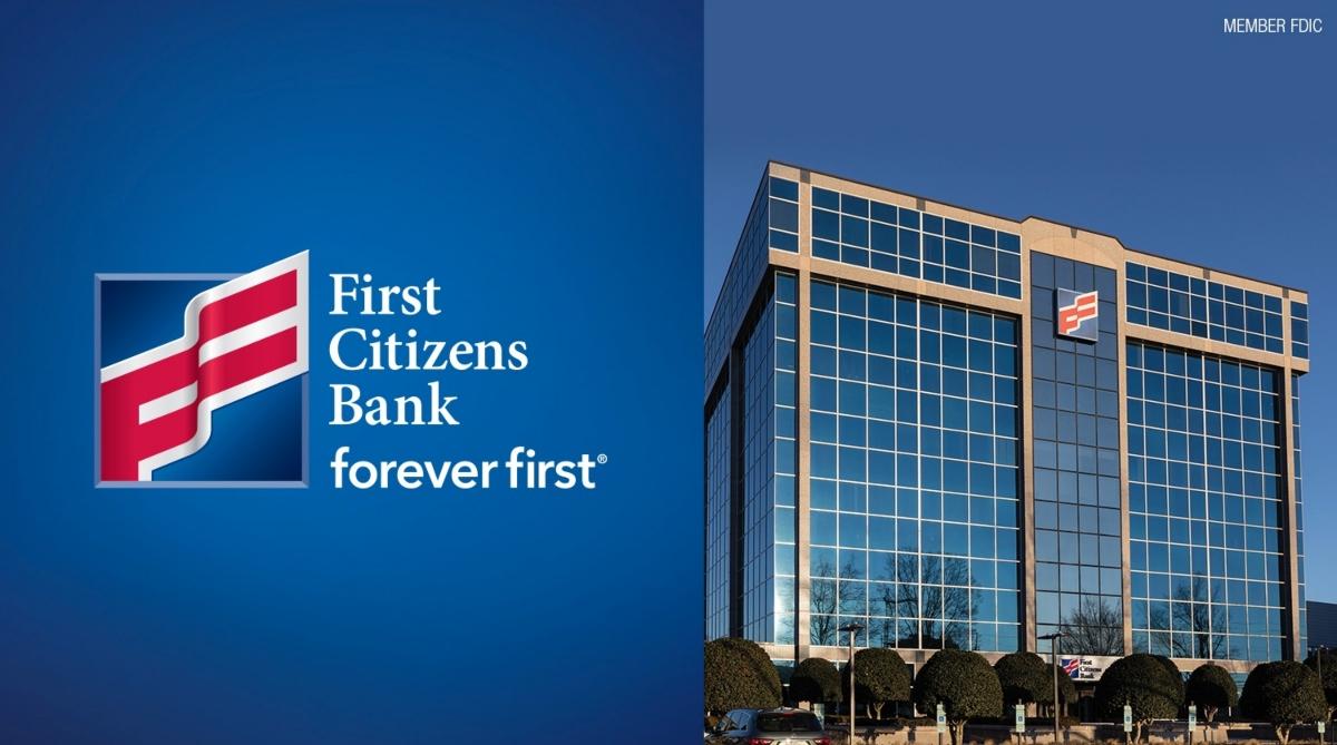 First Citizens Bank logo and headquarters