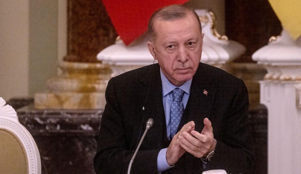 Turkey's President Recep Tayyip Erdogan 