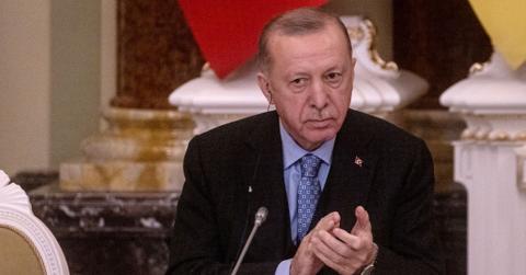 Turkey's President Recep Tayyip Erdogan