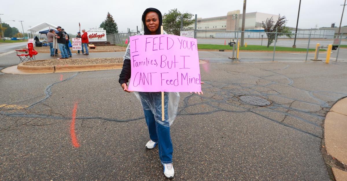 kelloggs strike