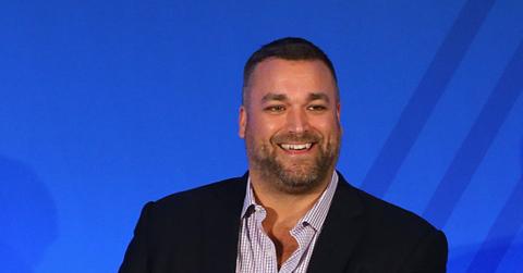 Todd Allen in a suit jacket