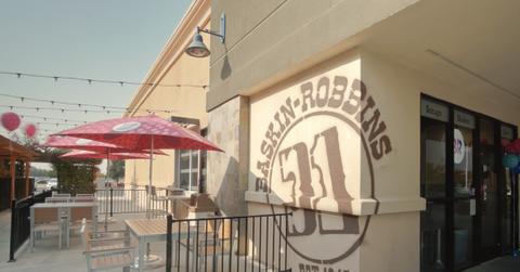 Baskin-Robbins is part of Inspire Brands