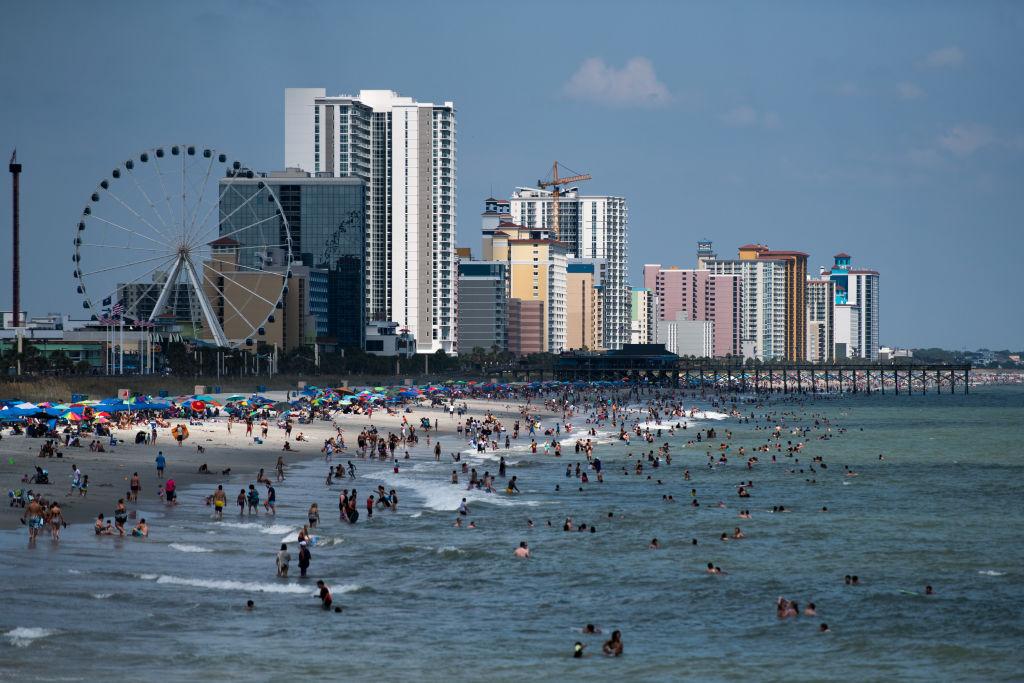 South Carolina beach