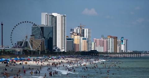 South Carolina beach