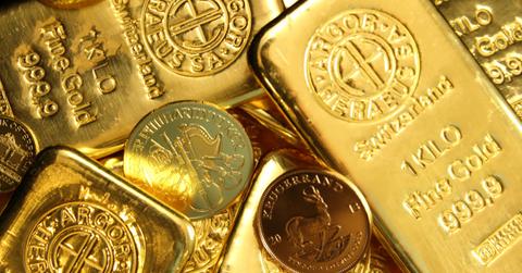 Gold bullion