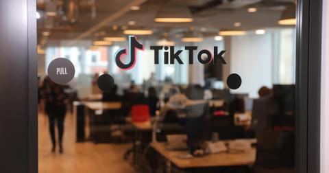 TikTok london office