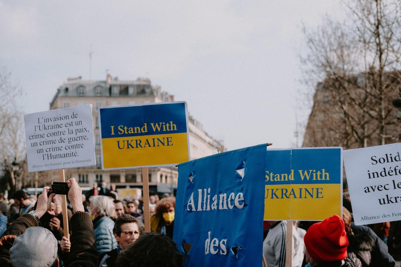 Ukraine rally