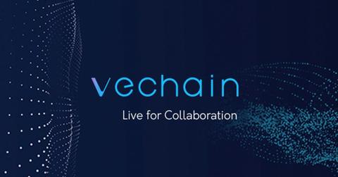 VeChain logo