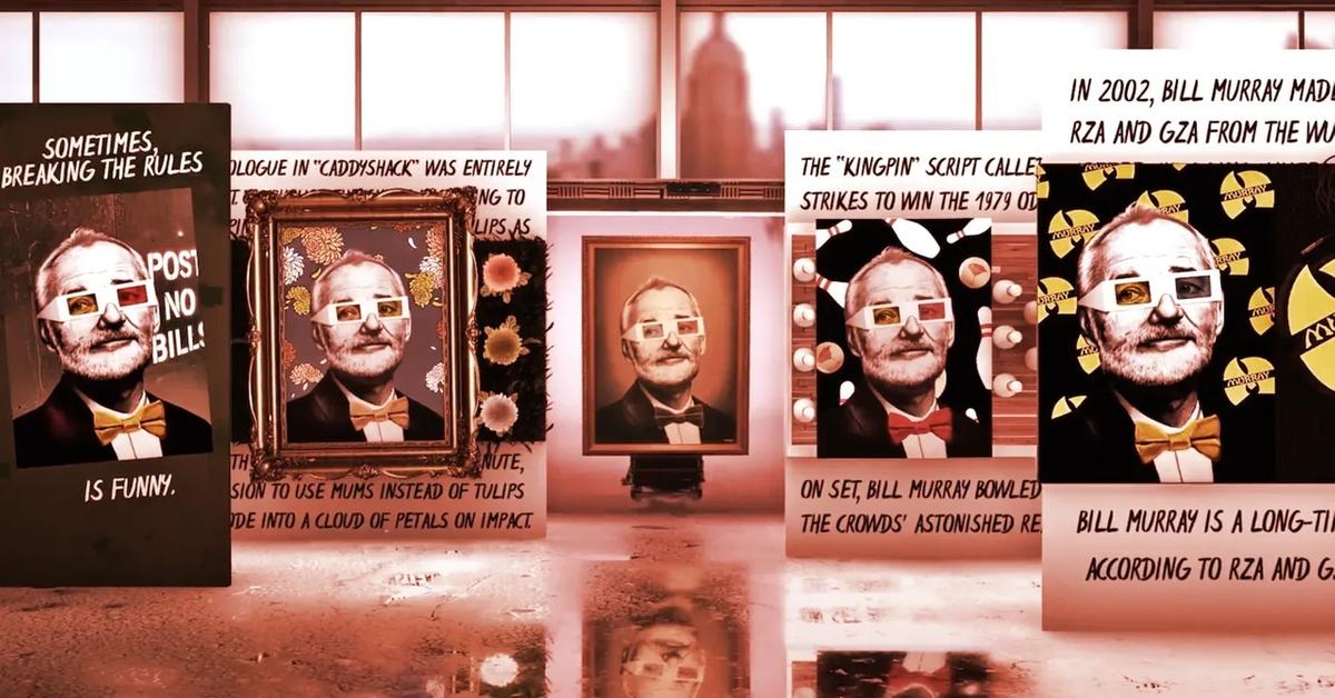 Is Bill Murray's NFT Collection Worth It? All the Details